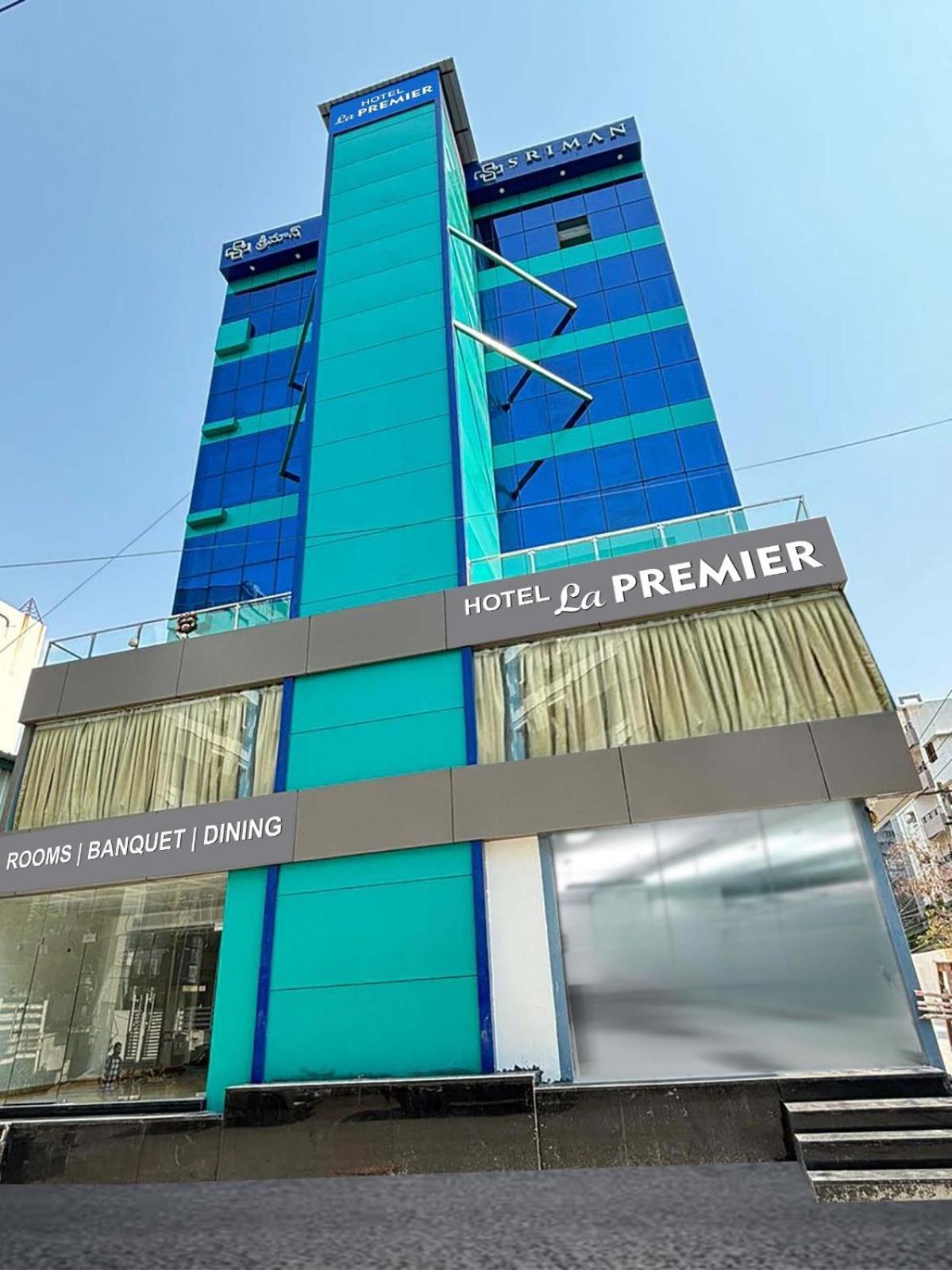 Hotel La Premier Хайдарабад Экстерьер фото